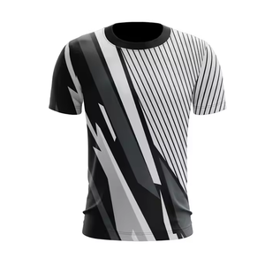 Custom Digital Sublimation Print <b>100</b>% <b>Polyester</b> Unisex Short Sleeve Sports Wear Men T <b>Shirts</b> - Product Image 4