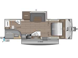 Nuevo Jayco Jay F-l-i-g-h-t S-l-x- 245BHS 2026 - Product Image 2