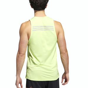 Camiseta sin mangas de verano de algodón personalizada para hombre, venta al por mayor, gimnasio, entrenamiento físico, músculo, sin mangas, estilo informal - Product Image 2