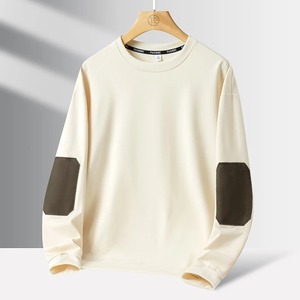 Sudadera con capucha de talla grande de alta calidad, ropa de calle sólida de algodón y poliéster para hombres con logotipo personalizado, esencial de invierno - Product Image 3