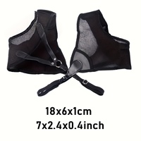 Protection de poitrine légère et facile à utiliser pour les compétitions et la pratique quotidienne de tir à l'arc, s'adapte à la forme du corps, serrage réglable, sangles réglables