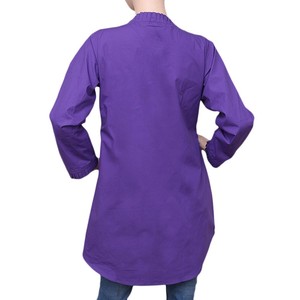 Kurti Corto Bordado para Mujer - Morado - Product Image 2