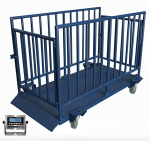 Balance numérique pour bétail, balance de pesage robuste pour bovins, moutons et chèvres - Product Image 6