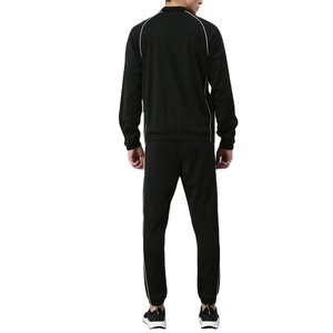 Ensemble de survêtement pour homme de haute qualité, couleur unie, décontracté, respirant, grande taille, à capuche, coupe classique, streetwear - Product Image 6
