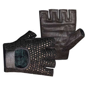 New Cycling Gloves Manufacturer Athletic 100% Breathable Gloves for <b>Shorts</b> Finger custom Vintage Leather Cycling Gloves - Product Image 1