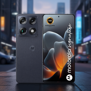 สมาร์ทโฟน Deca-Core 6.8 นิ้ว รุ่น Signature 5G พร้อมพื้นที่เก็บข้อมูล 1TB กล้องหลัง 108MP รองรับซิมคู่ แบตเตอรี่ 5200mAh (PBAB0002SE) - Product Image 3