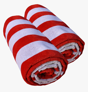 Serviette de plage Fabriquée en coton, ces serviettes sont moelleuses et confortables, ce qui les rend idéales pour se prélasser et se sécher après une baignade - Product Image 2