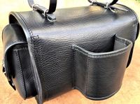 Sac de voyage en cuir pour porte-motos sur mesure
