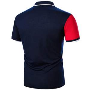 Camisetas de Hombre de Talla Grande, Mezcla de Poliéster/Algodón, con Logotipo Personalizado Impreso, Tejido de Jersey Transpirable de Alta Calidad, OEM - Product Image 3