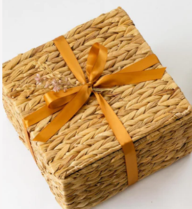 Cesta de regalo de jacinto de agua multifuncional con función multifuncional, para decoración del hogar, Regalos/SISU - Product Image 2