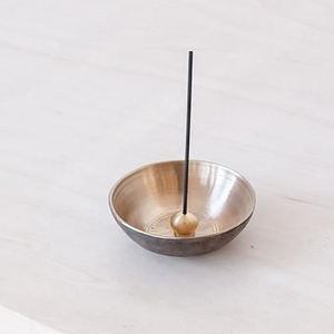 Indian Home Decoration Luxury Mini <b>Incense</b> Stick Modern Round Custom Brass Metal <b>Incense</b> <b>Holder</b>/<b>incense</b> <b>burner</b> <b>Holder</b> - Product Image 5