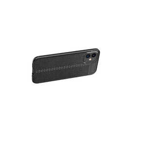 Coque en silicone bleu marine premium Netzy pour iPhone 12, coque de protection antichoc, coque de téléphone portable souple pour XR et 7 Plus - Product Image 5