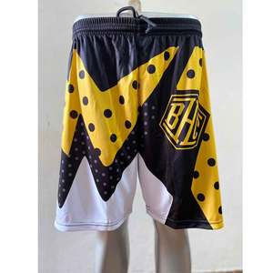 2024 New Arrival Custom Camo side stripes Men <b>Shorts</b> Printed logo of your brand custom Training wholesale prize Summer <b>Shorts</b> - Product Image 1