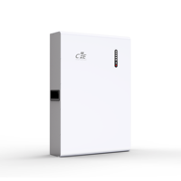 Batterie lithium-ion haute performance CFE CFE-WL-5 5,12 kWh, plus de 6000 cycles, empilable, pour système hybride solaire domestique, d'origine usine