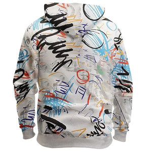 Pulls à capuche en polaire chauffants unisexe de haute qualité Vêtements de ville d'hiver à motif uni Vente en gros de vêtements pour hommes avec logo personnalisé - Product Image 2