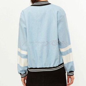 Top Qualité Nouvelle Arrivée Femmes Collage Veste En Gros Usine Prix Femmes Veste - Product Image 6