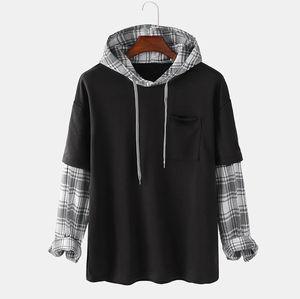 Sweats à capuche de haute qualité 380 GSM coton Vintage sweats à capuche lavés Streetwear mode avec impression de Logo personnalisé sans ficelle conception sans ficelle - Product Image 3