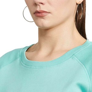 Sudaderas de alta calidad, sudaderas con capucha impresas bordadas, sudaderas personalizables para mujer, sudaderas de algodón de Color sólido al por mayor - Product Image 5