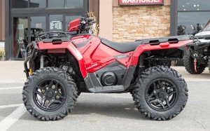 รถเอทีวีโพลาริส-สปอร์ตแมน 570 รุ่นอุตสาหกรรม ปี 2026 พร้อมเครื่องยนต์สูบเดียว 44 แรงม้า ระบบขับเคลื่อนสี่ล้อ ล้อขนาด 11.5 นิ้ว ความจุลากจูง 1350 ปอนด์ - Product Image 3