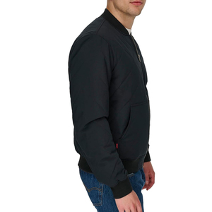 Vestes bomber d'hiver de haute qualité sur mesure pour hommes Prix de gros Design tendance Veste bomber pour hommes - Product Image 5