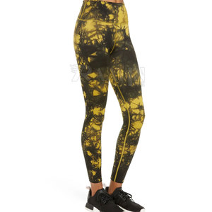 Nouveaux pantalons de sport pour femmes Polyester grande taille Fitness avec leggings de yoga de poche - Product Image 4