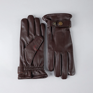 Meilleure vente Gants en cuir chauds d'hiver pour hommes Respirant Outdoor Travel Casual Wear Nouvelle arrivée - Product Image 5