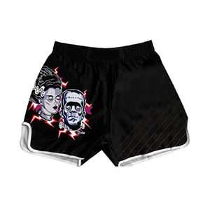 กางเกงมวยไทยขาสั้นศิลปะการต่อสู้แบบสั่งตัด - Product Image 1