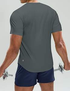 Chemises à manches courtes pour hommes Protection solaire anti-humidité Chemises UPF 50 + - Product Image 2