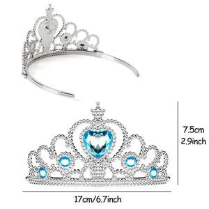 Disfraz Infantil de Elsa, Reina de las Nieves - Product Image 5
