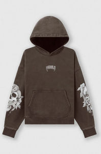 Conjunto de Sudadera con Capucha y Pantalones Deportivos de Invierno para Hombre, Personalizado, de Felpa, 100% Algodón, Transpirable, Ecológico, con Bordado Personalizado - Product Image 6