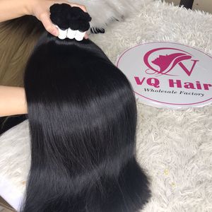 Extensions de cheveux bruts vierges vietnamiens 100% du vendeur en gros Style droit dans le style de vague 28-30 pouces de long - Product Image 2