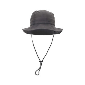 Venta al por mayor de alta calidad de color sólido personalizado de peso ligero de nylon sombreros de surf a prueba de viento sombrero de cubo - Product Image 6