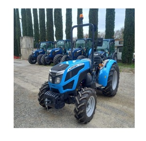Tracteur de vignoble Landini Rex3 080 à vendre à prix réduit, moteur diesel 74 CV, 4x4, tracteur spécialisé, équipement agricole à profil bas - Product Image 5