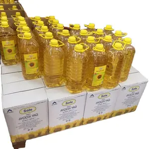 Pure Best Quality Sunflower Refined Cooking Oil Wholesale Bulk Supply For Frying Baking Industrial Use