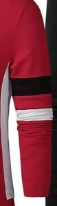 Chaqueta Ligera de Invierno con Cuello Alto y Logotipo Frontal Personalizado, Chaqueta Letterman Transpirable de Alta Calidad para Hombre - Product Image 3