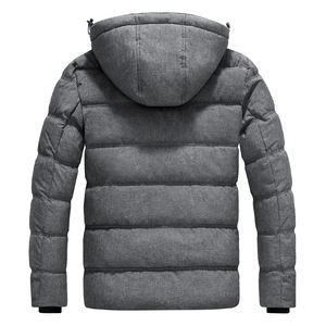 Manteaux épais d'hiver pour hommes Veste bouffante lourde à bas prix Veste à bulles - Product Image 5