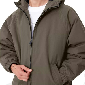 Chaqueta cortavientos impermeable y transpirable al por mayor, abrigo cortavientos para exteriores con logotipo personalizado para hombre, diseño OEM - Product Image 4