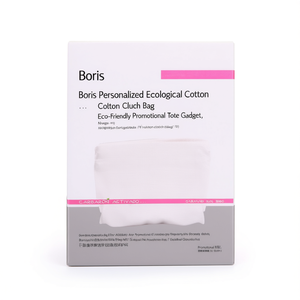 Borsa Clutch Personalizzata Boris in Cotone Ecologico, Borsa Promozionale Eco-Friendly per Gadget - Product Image 3
