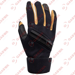 Customized Anti Slip Softball Gloves <b>Pair</b> for Maximum Hand Protection Custom Logo High Quality Baseball Batting Gloves - Product Image 2