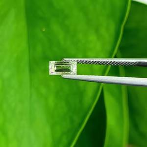 สำหรับ GIA ได้รับการรับรองว่าเป็นเครื่องเพชรพลอยอัญมณีธรรมชาติ1กะรัตและ2 CT Baguette ตัดเพชรหลวมที่มีความคมชัดของ VVS2 E สำหรับเป็นของขวัญ - Product Image 4