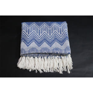 Nouvelle serviette de hammam Fouta douce en coton biologique de qualité supérieure 100% serviette turque OEM pour une utilisation polyvalente - Product Image 2