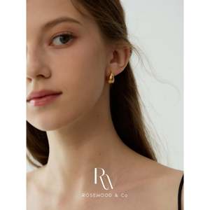 Orecchini a Cerchio Celestiali Placcati Oro a Forma di Stella con Gocce Scintillanti, Leggeri, a Forma di Sole, Regalo Raffinato - Product Image 2