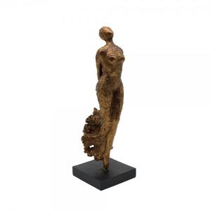 Escultura abstracta para mujer, escultura de primera calidad de nuevo diseño para escritorio de oficina, plata antigua, cara, gran oferta - Product Image 4