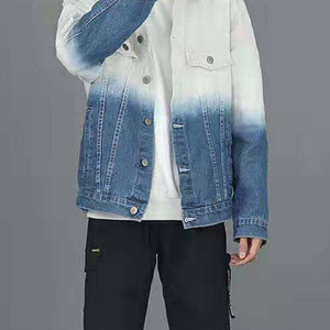 แจ็กเก็ตยีนส์สำหรับผู้หญิงเสื้อคลุมยีนส์มีกระดุมมีกระดุมแบบลำลองสำหรับผู้หญิงเสื้อแจ็กเก็ตยีนส์สำหรับฤดูใบไม้ร่วง - Product Image 4
