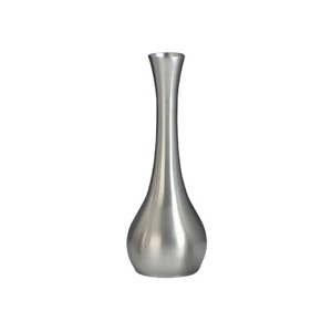 Floreros decorativos para el suelo, suministros a granel, diseño múltiple, macetas blancas para sala de estar, precio al por mayor, florero de Metal - Product Image 3