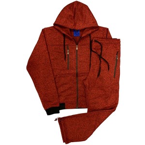 Sudadera y pantalones de chándal cálidos de lana suave para hombre - Product Image 5