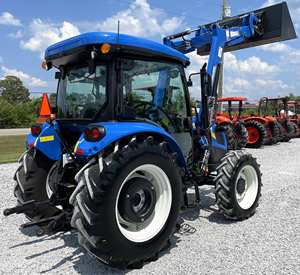 Meilleur prix pour un chargeur à attache rapide New Holland Workmaster 75h, excellent état, sans problèmes, livraison rapide, composants principaux : roulement - Product Image 2