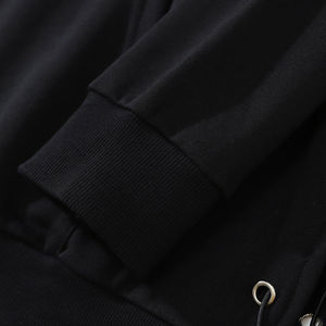 OEM Services Casual hommes sweats à capuche et sweat-shirts strass personnalisé unisexe surdimensionné fabricant de vêtements sweats à capuche hommes 2025 - Product Image 5