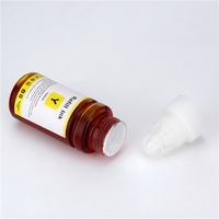 Goosam 100Ml 664 Tinta Dye Isi Ulang Kompatibel T664 untuk Epson Ecotank L130 L120 L220 L300 L310 L385 L1300 Printer