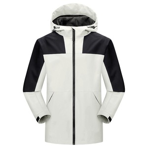 Veste de pluie Aqua Guard de haute qualité pour hommes New Hydro Shield Nylon Polyester Loose Street Design Winter Zipper Closure Direct - Product Image 1